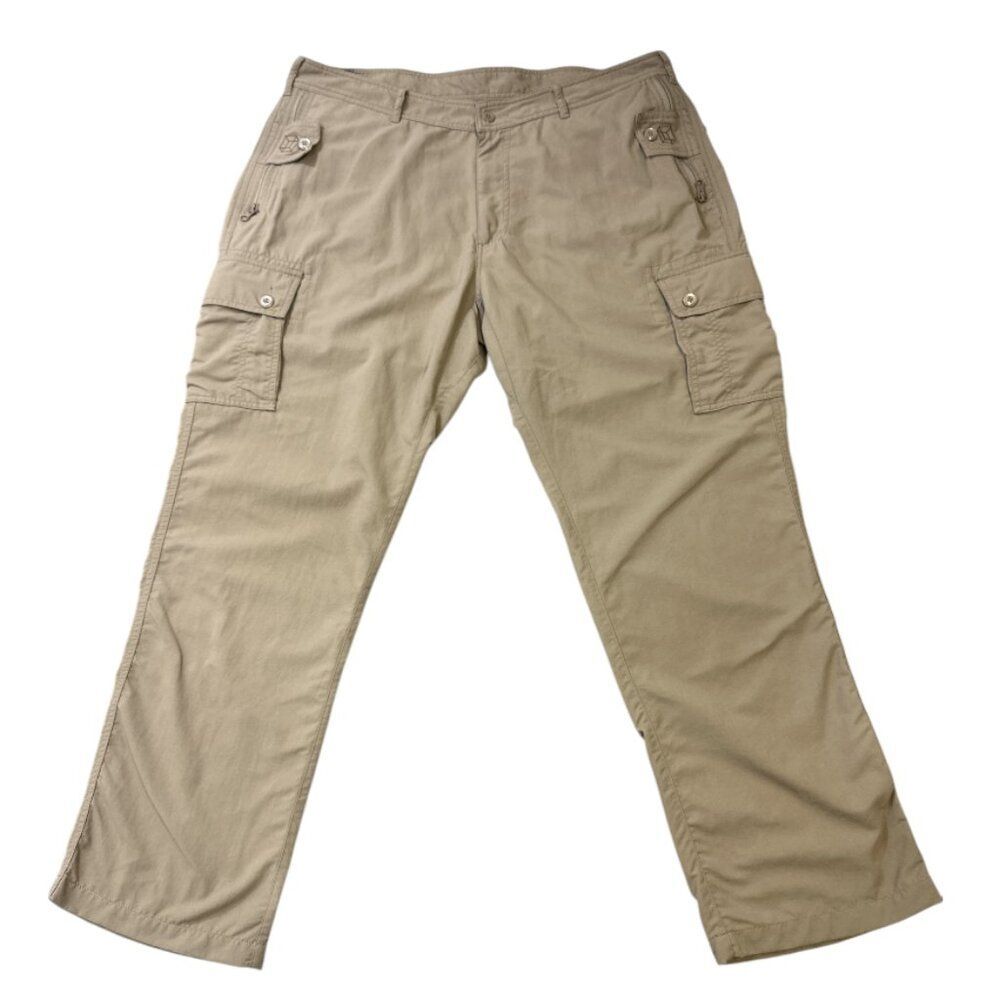 Clothing Arts Pants Pick-Pocket Proof Adventure Travel Men SZ 38x30 Nylon